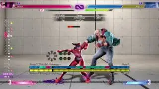ChecXmate FGC - 65% Optimal Juri combo #streetfighter #sf6juri #sf6 #gaming #fightinggames