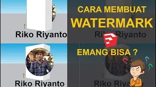 Cara Membuat Watermark di Sketchup