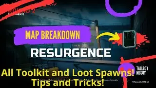BACK 4 BLOOD SWARM MAP BREAKDOWN "All Toolkit & Loot Spawn Locations"(RESURGENCE) Weapon & Ammo! B4B