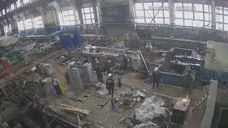 Реконструкция турбины № 1 Читинской ТЭЦ-1