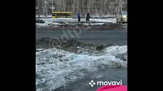 Водитель Lexus стрелял в парня, за то, что тот не пропускал его проехать. Баумана новая дорога.