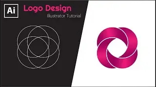 Illustrator tutorial, How to create a logo in adobe illustrator CC