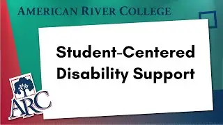 ARC Student-Centered Disability Support