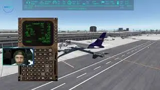 Segundo voo na VATSIM - Los Angeles - Las Vegas Boeing 767F