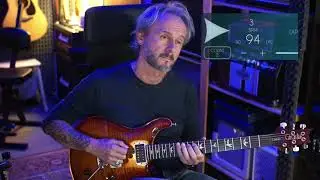 Pentatonic minor scale old style vs new style from 90 to 170 bpm