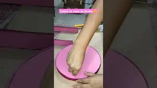 #centrodemesa #barbie #shortsvideo #tutorial #manualidades #diy