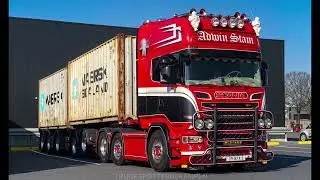 Adwin Stam Scania V8