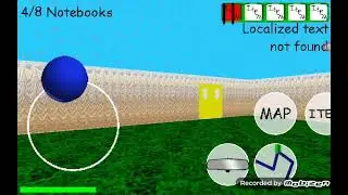 Me And March Neptune play Baldi's Basics Full game public demo for Android