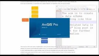 Designing Related Records in ArcGIS Pro for use in ArcGIS Online
