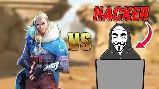 Le JUEGO 1vs1 a un HACKER en VALORANT *ME INSULTA Y LO TERMINO HUMILLANDO*