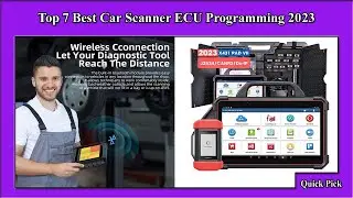 ✅ Unveiling the Future: The Top 7 Best Car Scanner ECU Programming for 2023