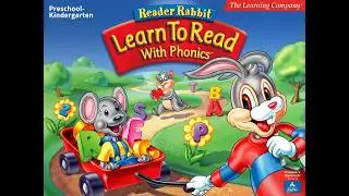 Reader Rabbit: Learn to Read with Phonics Gameplay