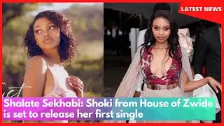 Shalate Sekhabi: Shoki from House of Zwide is set to release her first single