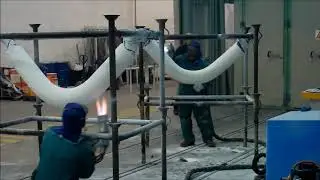 Газопламенное нанесение термопластиковых порошков