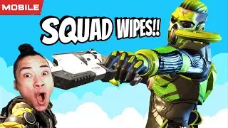 Pro FADE Gameplay Wiping Squads in Apex Legends Mobile