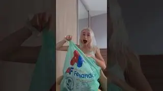 Abrindo meu PRESENTE DE PÁSCOA de adulta
