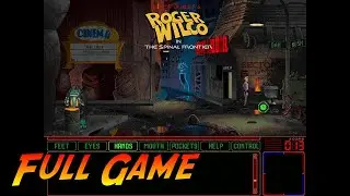 Space Quest 6 - Roger Wilco in the Spinal Frontier | Complete Gameplay Walkthrough - Full Game