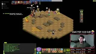 [DOFUS 2.65] THE NEW RACE... I DON'T UNDERSTAND ANYTHING - KOLISEUM 3 VS 3