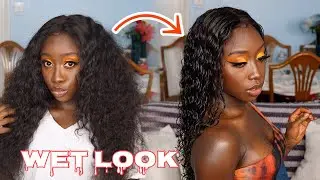 COMO FAZER: PENTEADO MOLHADO 💦 | WET LOOK | ANGELBLADY