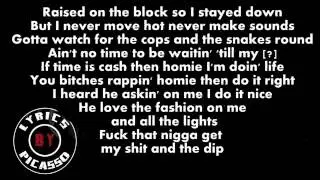 Honey Cocaine - Dead Azz (LYRICS)