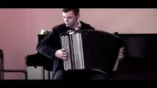Let's run in jazz Yaroslav Oleksiv | button accordion music