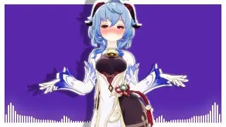 Ganyu😼- Automotivo Extradimensional -【MMD Genshin Impact 4K | 60FPS】