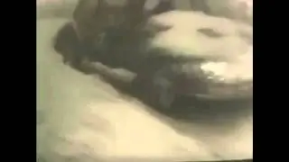 Vintage VW Snow Plow Driver Commercial