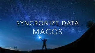 macOS - synchronize data between two external drives