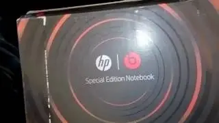 Unboxing My New Laptop! 😍 HP Beats Studio Special Edition 15