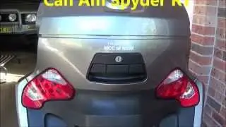 How to remove Tail Light Globes - Can Am Spyder RT