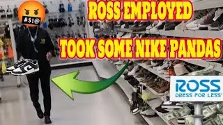 😱 SHE SAID I TOOK THEM TO THE EMPLOYEE ROOM 👉🏼 WHAT THE F*** AT ROSS 🤬