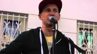 Roma Smile (Banana Boom) - фристайл на Арбате