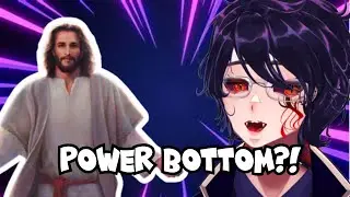 WHEN DID GOD BECOME A POWER BOTTOM?! - vtuber clips
