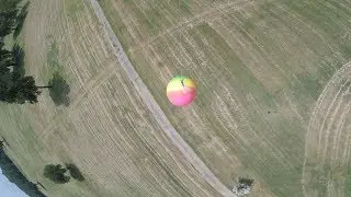 Frankenbomber's First Two Dodgeball Drops