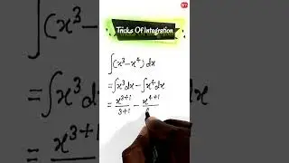 Integration Shortcut Method | How To Solve Integration Problems Easily? 