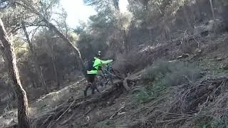 Sierra Gorda Caminos malos