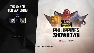 ESL MSP Championship: Philippines Showdown | Call of Duty®️: Mobile - Garena