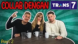 !!REVEAL!! TRANS 7 collab dengan WhitePapuans !! #QnA Part 2