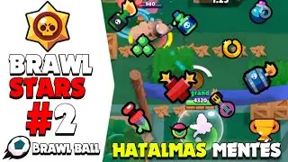 Brawlstars #2 - HATALMAS MENTÉS! || Brawl Ball