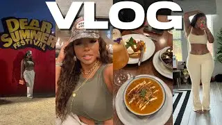 VLOG | HEALTH UPDATE…THINGS CHANGED!!😔• MUSIC FESTIVAL • FUNNY STORYTIME • HOUSTON IS A SCARY PLACE