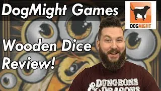 Dogmight Wooden Dice Review - Dungeons and Dragons