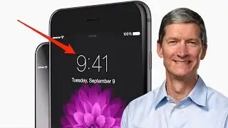 ЗАЧЕМ APPLE СТАВИТ ВРЕМЯ 