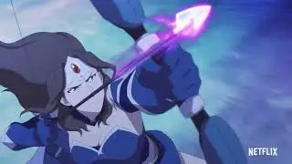 DOTA: Кровь дракона -Трейлер