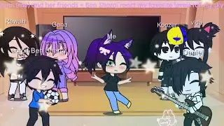 Lynn (Me) and her friends + Ben Sharqi react my favorite levels in rolling sky in (GACHA_CLUB 🖤💙