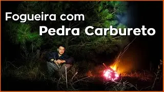 USANDO CARBURETO PARA ACENDER A FOGUEIRA | Pedalando rumo ao Chuí Parte 2
