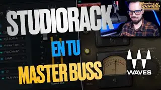 Studio Rack en el Master Buss