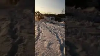делаю горку для детей