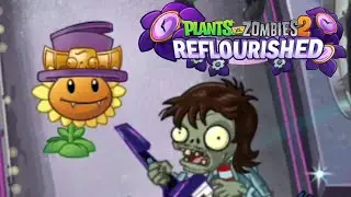 Pvz 2 Reflourished - Fanmade Pvz1 Credit Screen