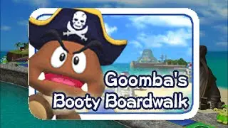 Mario Party 8 - Goomba's Booty Boardwalk (INTENSE 50 TURNS)