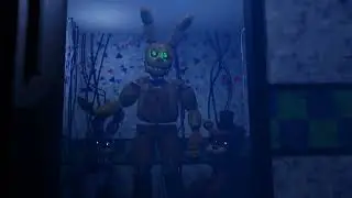 (FNAF/Blender)Salvaged Short(song by @GiveHeartRecords)